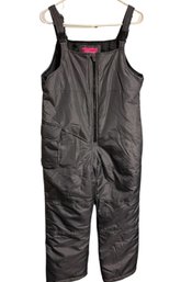 London Fog Children's Heavyweight Snow Bib Overalls.Size Large 14/16