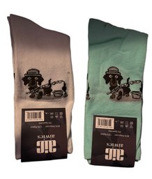 Aiwics Socks Size 6-9. 2 Pair