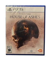 The Dark Pictures Anthology: House Of Ashes For PS5. New Sealed