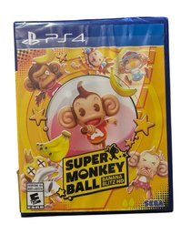 Super Monkey Ball: Banana Blitz HD For The PlayStation 4