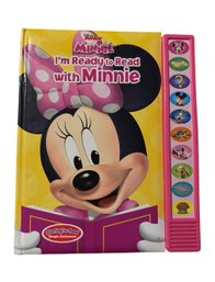 Disney Junior Minnie: I'm Ready To Read With Minnie Sound Book