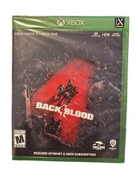 Back 4 Blood For Xbox Series X And Xbox One. New Sealed.