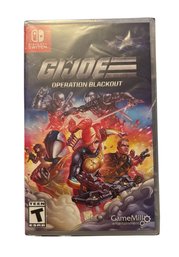 G.I. Joe: Operation Blackout For The Nintendo Switch. New Sealed