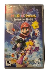 Mario  Rabbids Sparks Of Hope Nintendo Switch Game.
