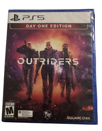 Outriders Day One Edition Video Game For PS5. New Sealed