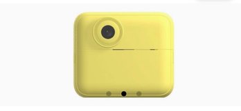 GEMS Kids Instant Camera In Yellow