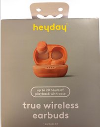 Heyday True Wireless Bluetooth Earbuds