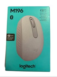 Logitech M196 Bluetooth Wireless Mouse