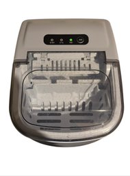 A Portable Countertop Ice Maker