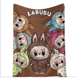 Labubu Character Blanket