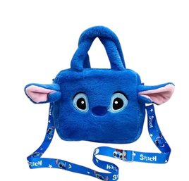 Plush Bag Featuring The Character Stitch