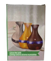 Living Colors Aroma Humidifier And Essential Oil Diffuser