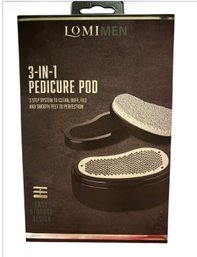 LomiMEN 3-in-1 Pedicure Pod