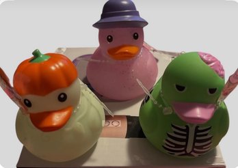 Halloween-themed Rubber Ducks