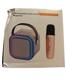 K12 Colorful Karaoke Sound System