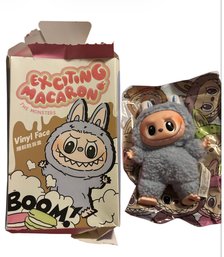 Pop Mart The Monsters Labubu Exciting Macaron Vinyl Plush Blind Box.