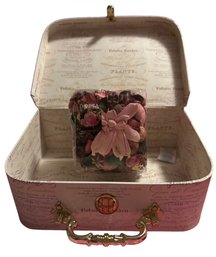 Decorative Storage Box Containing A Bag Of DOFTA Scented Potpourri.
