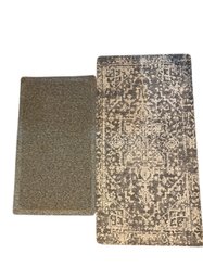 2 Padded Rugs/mats