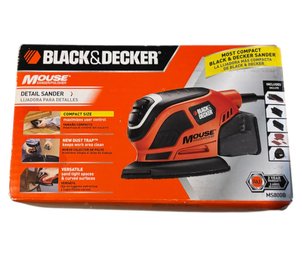 Black & Decker Sander In Box