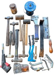 Misc Tool Lot