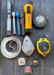 Misc Flashlight & Tool Lot