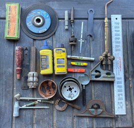 Misc Tool Lot