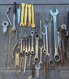 Misc Wrench Set & Tools