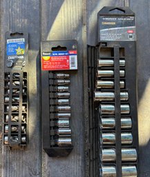 Misc Socket Sets X3
