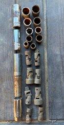 Snap-on Lot Sockets & Adapters