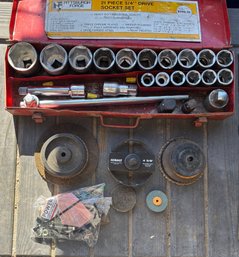 Misc Tool Lot/Socket Set