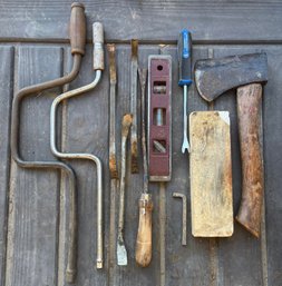 Misc Tool Lot