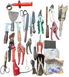 Tools, Knifes, Scrapers & More