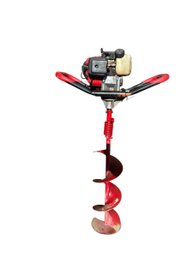 Gas Powered Earth Auger