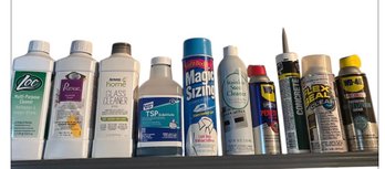 Cleaning And Hardware Supplies