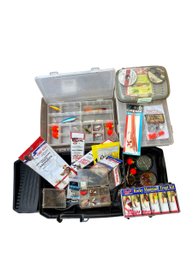 Mega Tackle Bait Box With Fishing Accessories