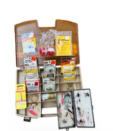 Fenwick Woodstream 30 Tackle Box And Accessories