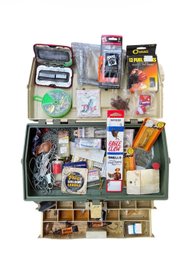 Plano Tackle Box And Fishing Accessories