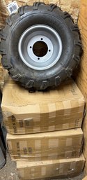 18x9.50-8 ATV Tire And Wheel Assembly X4 New