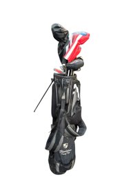 Set Of Callaway Irons In A Blackstone Country Club Bag