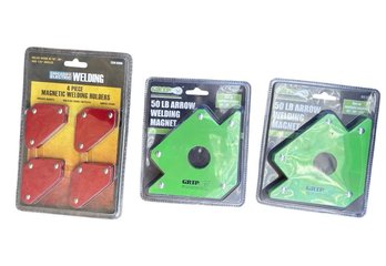 Arrow-shaped Welding Magnets