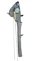 Fly Fishing Rod And Reel Combo In A Carrier.