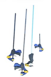 Irwin Quick-Grip One-handed Medium/small-duty Bar Clamps.