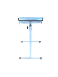 Adjustable Single Roller Work Support Stand