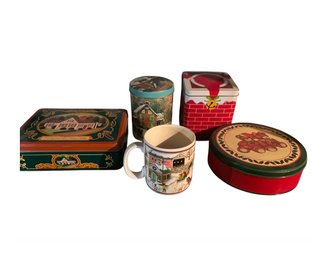 Christmas Containers