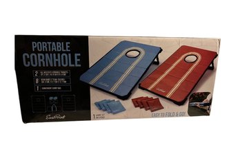 EastPoint Portable Cornhole Game Set
