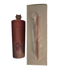 Stainless Steel Tumbler With Straw