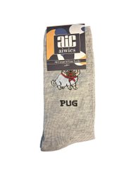 Aiwics Pug Socks. New