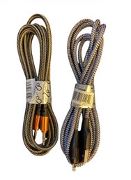 Auxiliary Cord & Iphone Charging Cord.