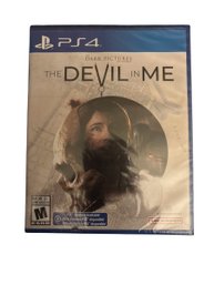 PS4 The Devil In Me Game. New Sealed