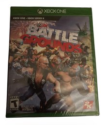 W2K Battle Grounds Xbox One/xbox Series X Video Game. New Sealed